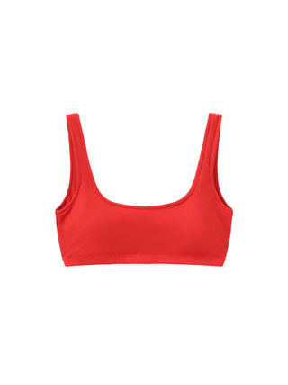 CUBIC U-neck Tank Top