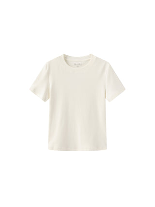 C by CUBIC Crew Neck Short-Sleeve T-Shirt