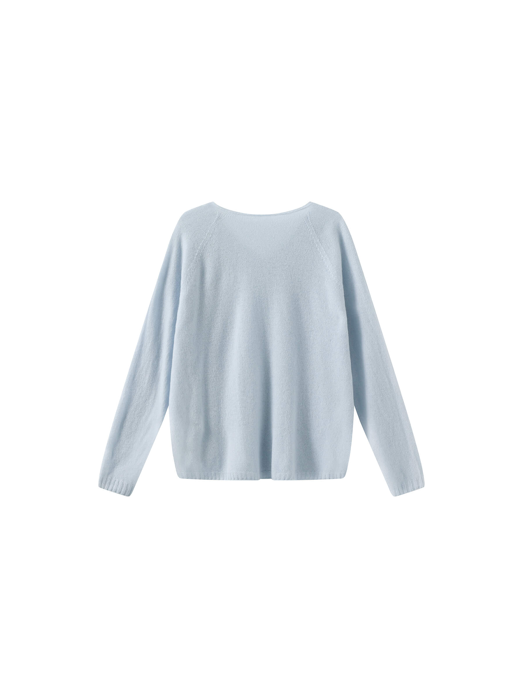 ONE BY CUBIC Boxy 100% Sheep Wool Knitwear Jumper-25