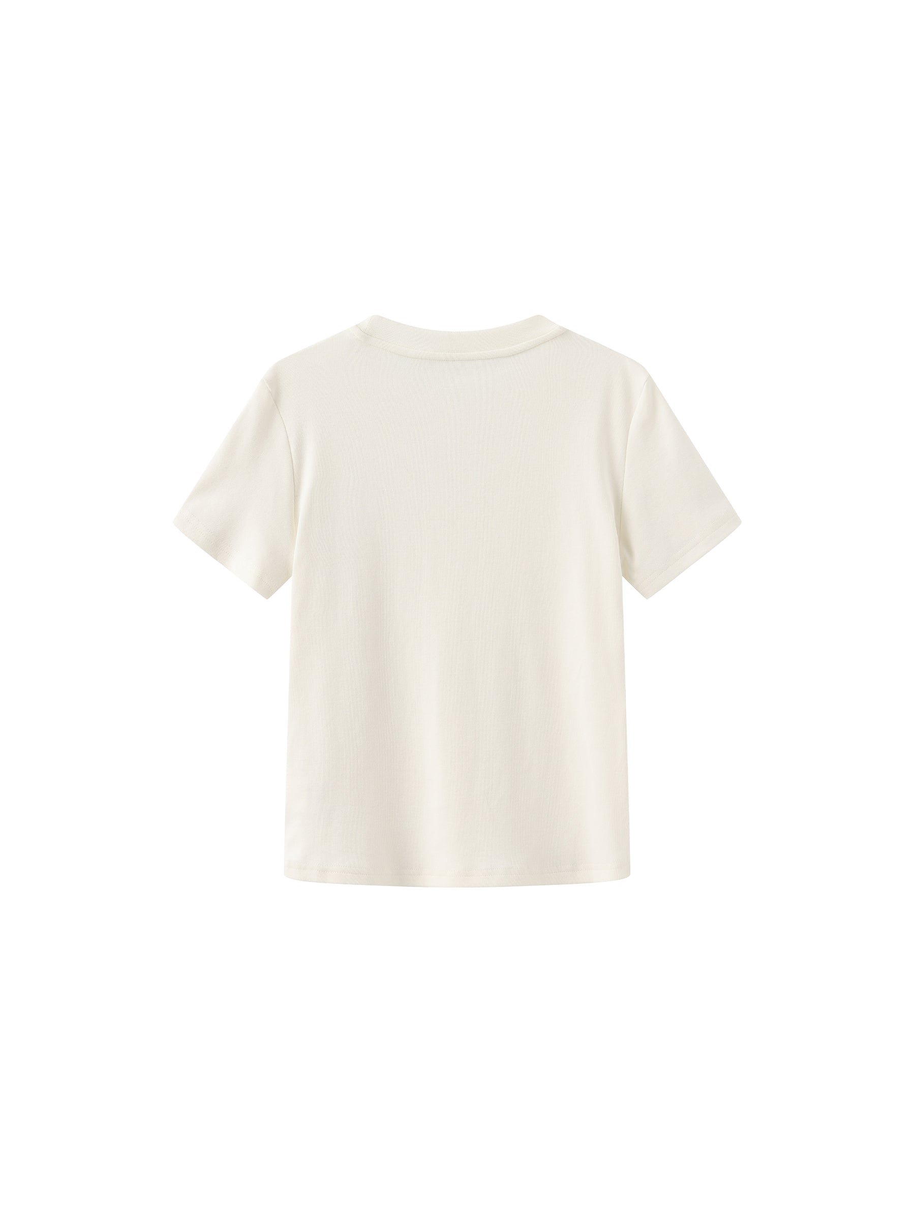 C by CUBIC Crew Neck Short-Sleeve T-Shirt-27