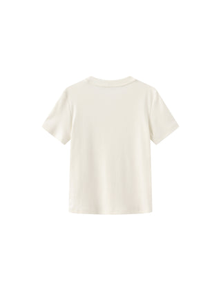 C by CUBIC Crew Neck Short-Sleeve T-Shirt