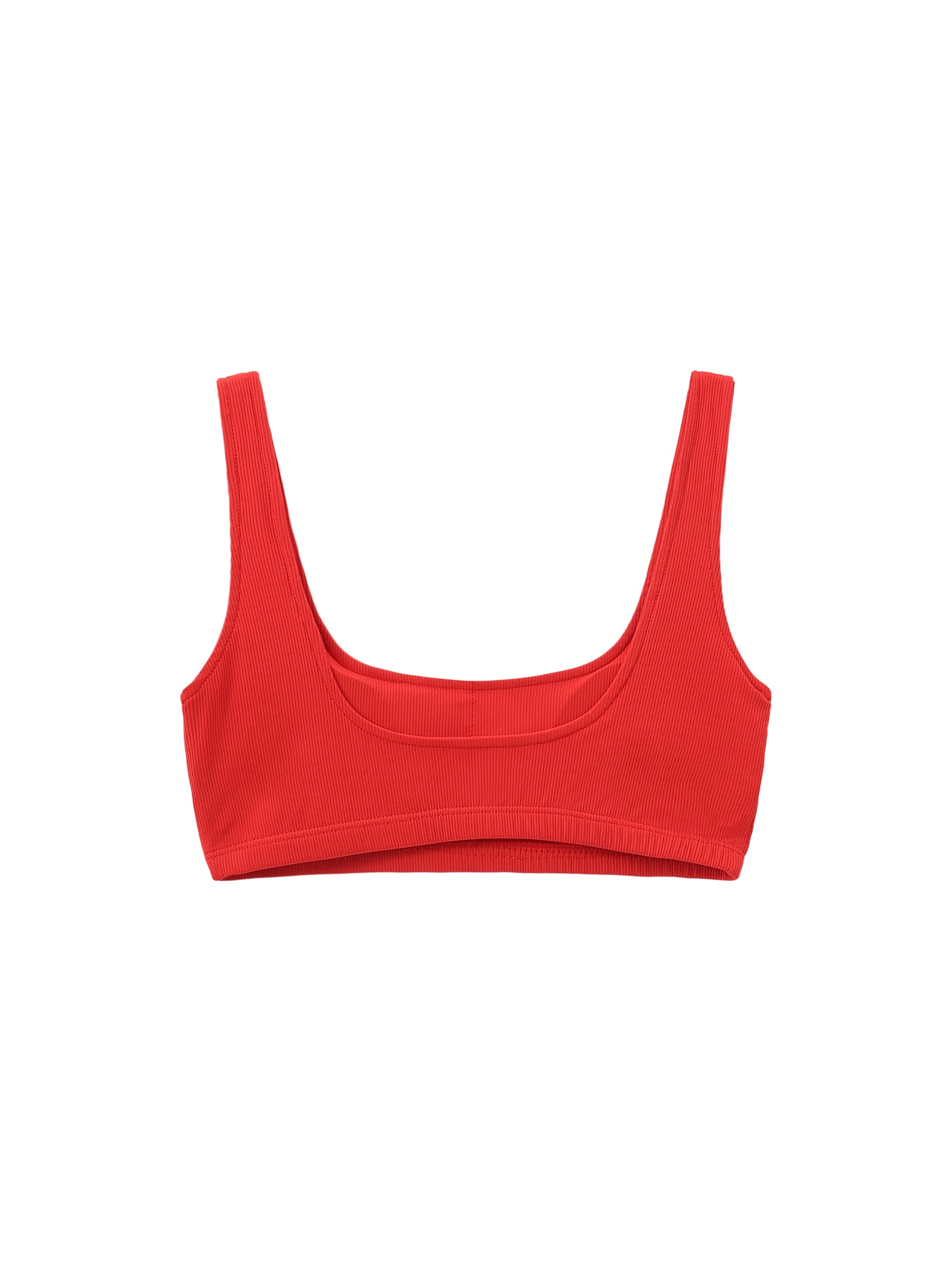 CUBIC U-neck Tank Top-22