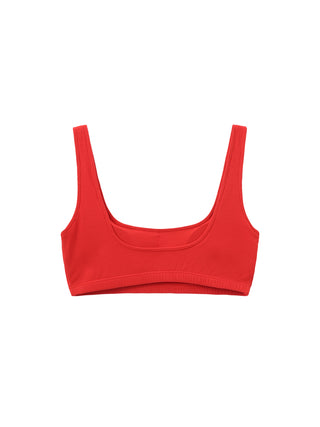 CUBIC U-neck Tank Top