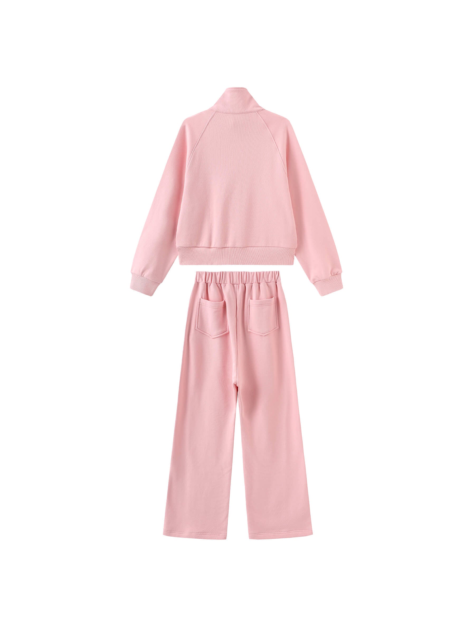 Pure Cotton Sports Leisure Suit-22