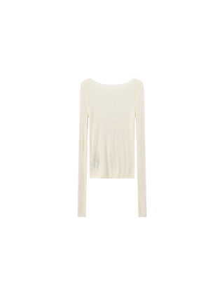 CUBIC Wool Knit Top