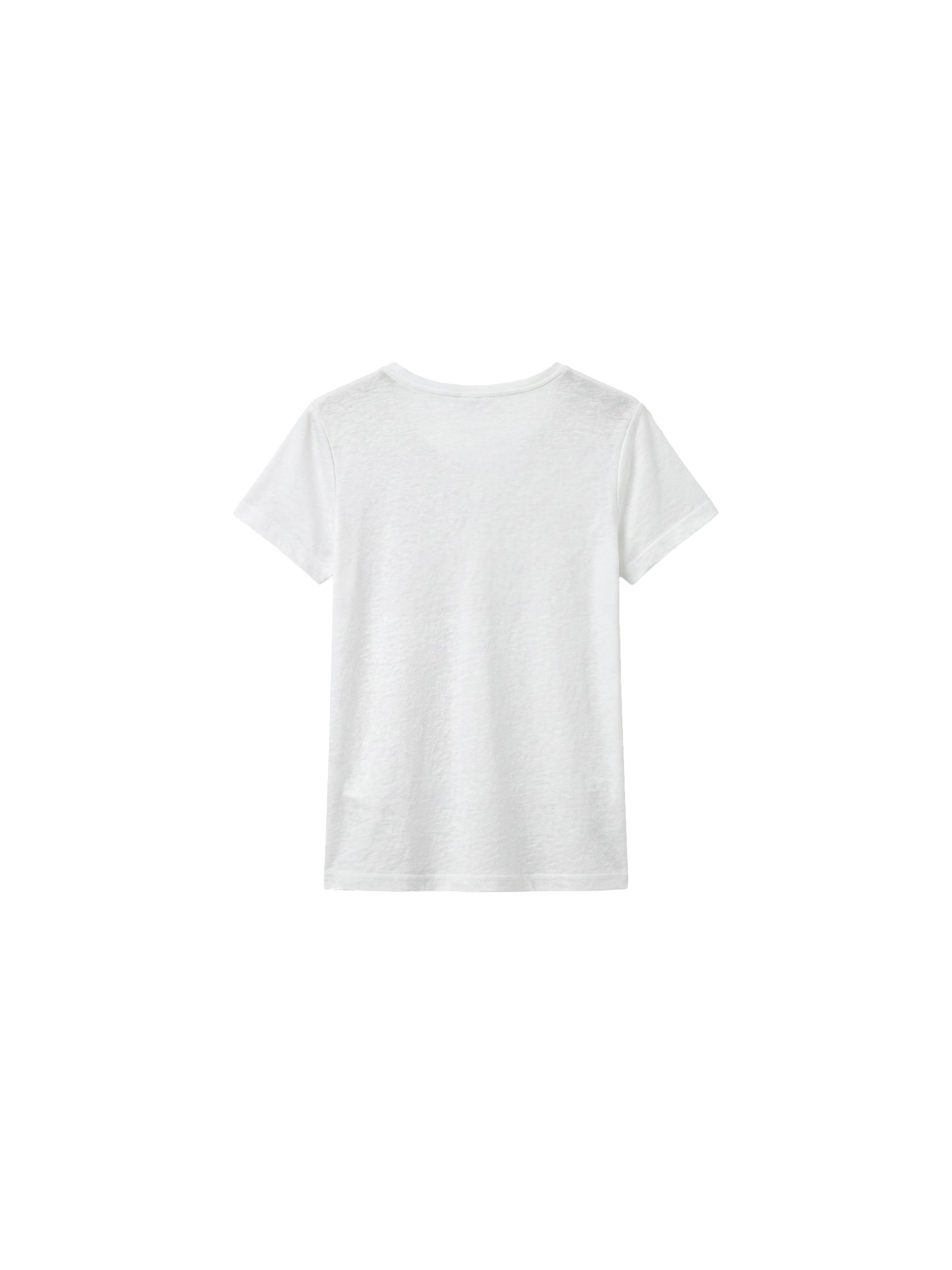CUBIC Cotton-Blend Notch Neck Slim Fit T-shirt-22