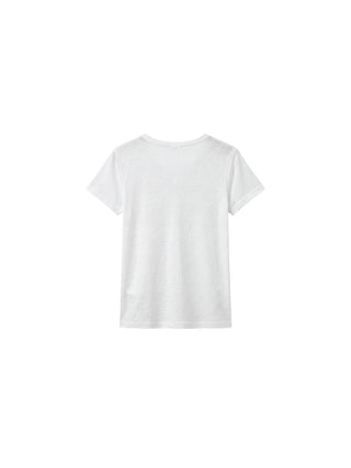 CUBIC Cotton-Blend Notch Neck Slim Fit T-shirt