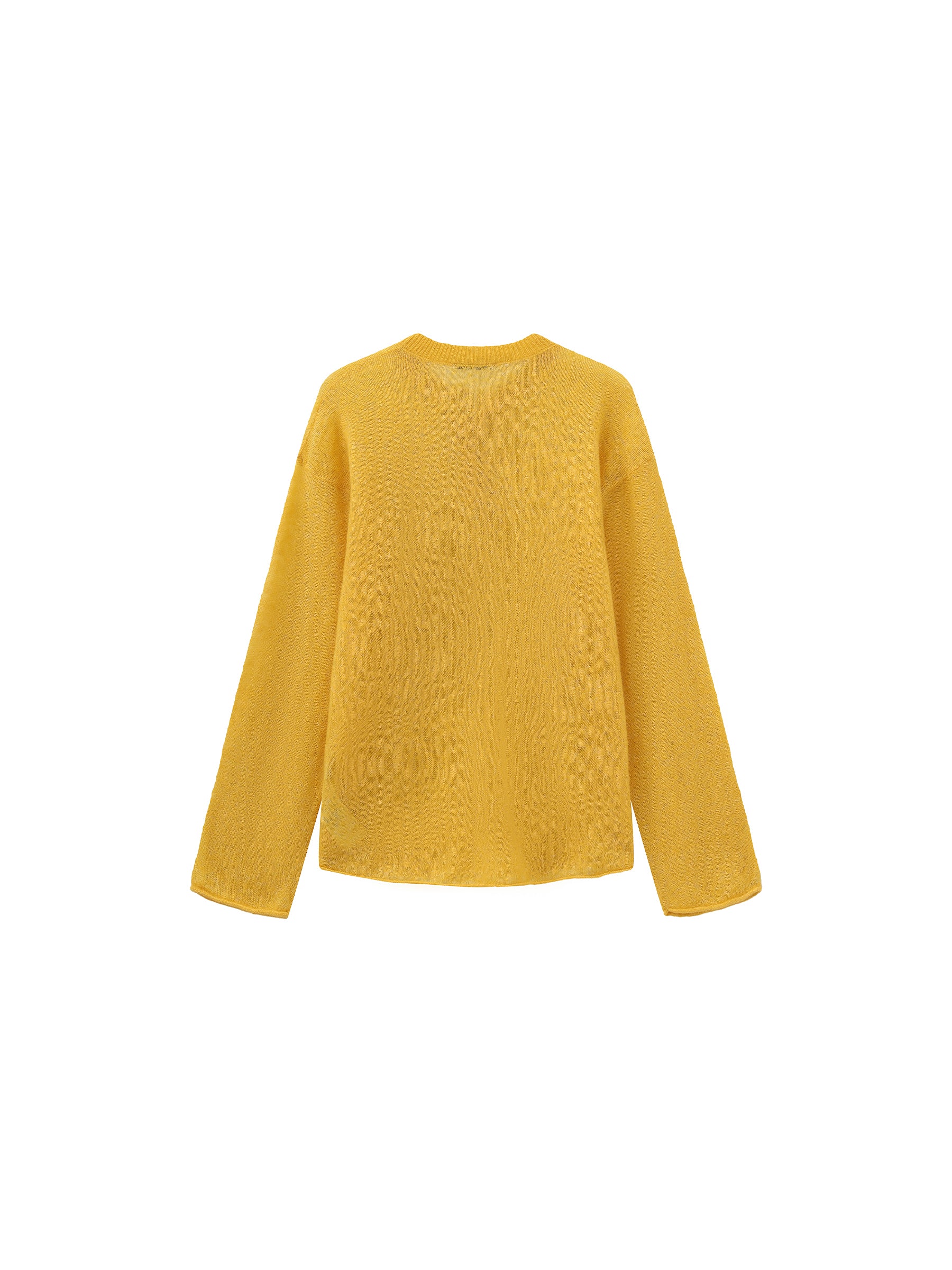 Henley Neck Loose-Fit Long-Sleeve Cover-Up-21