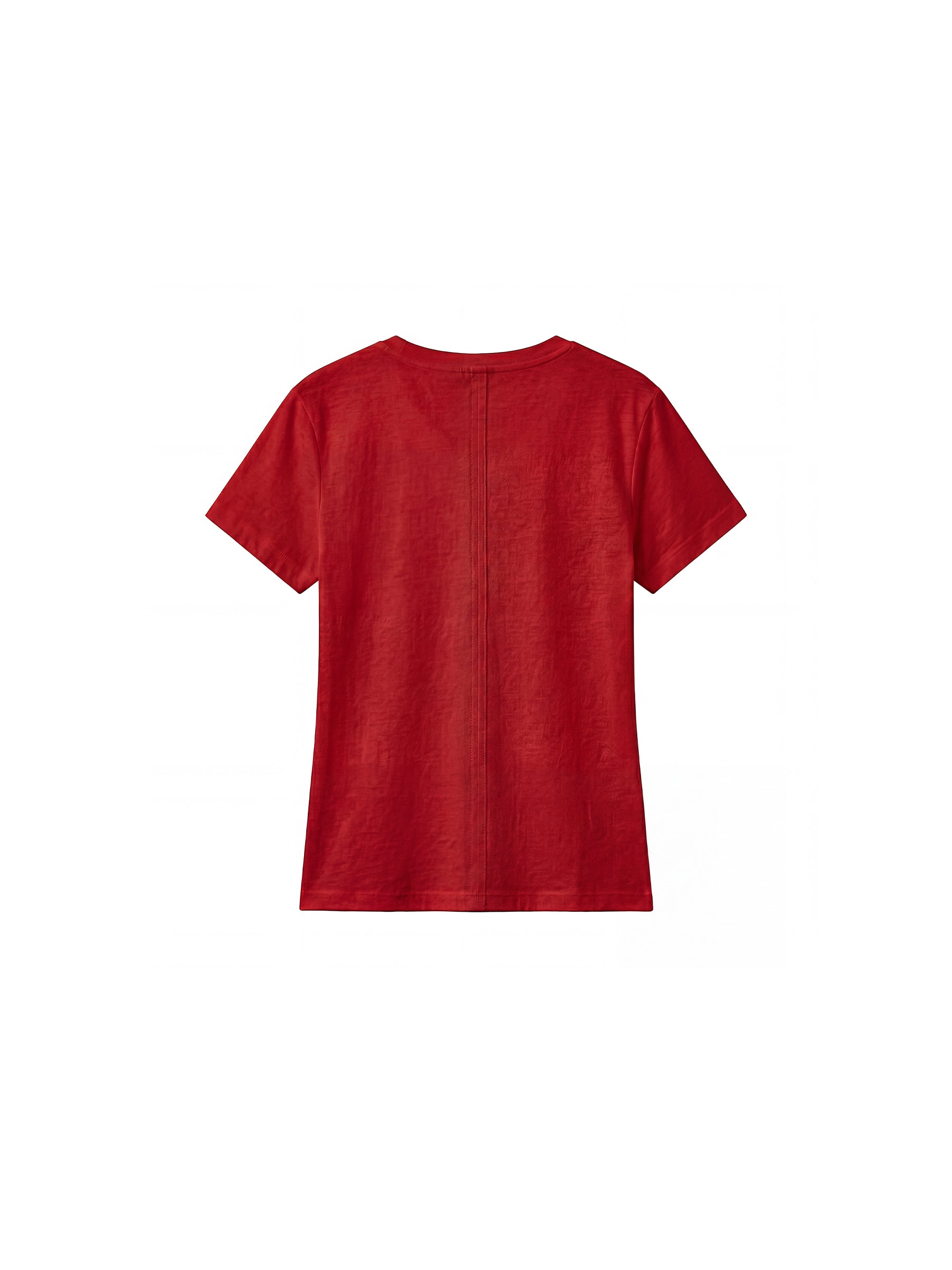 CUBIC Linen-Blend V-Neck Slim Fit Top-22