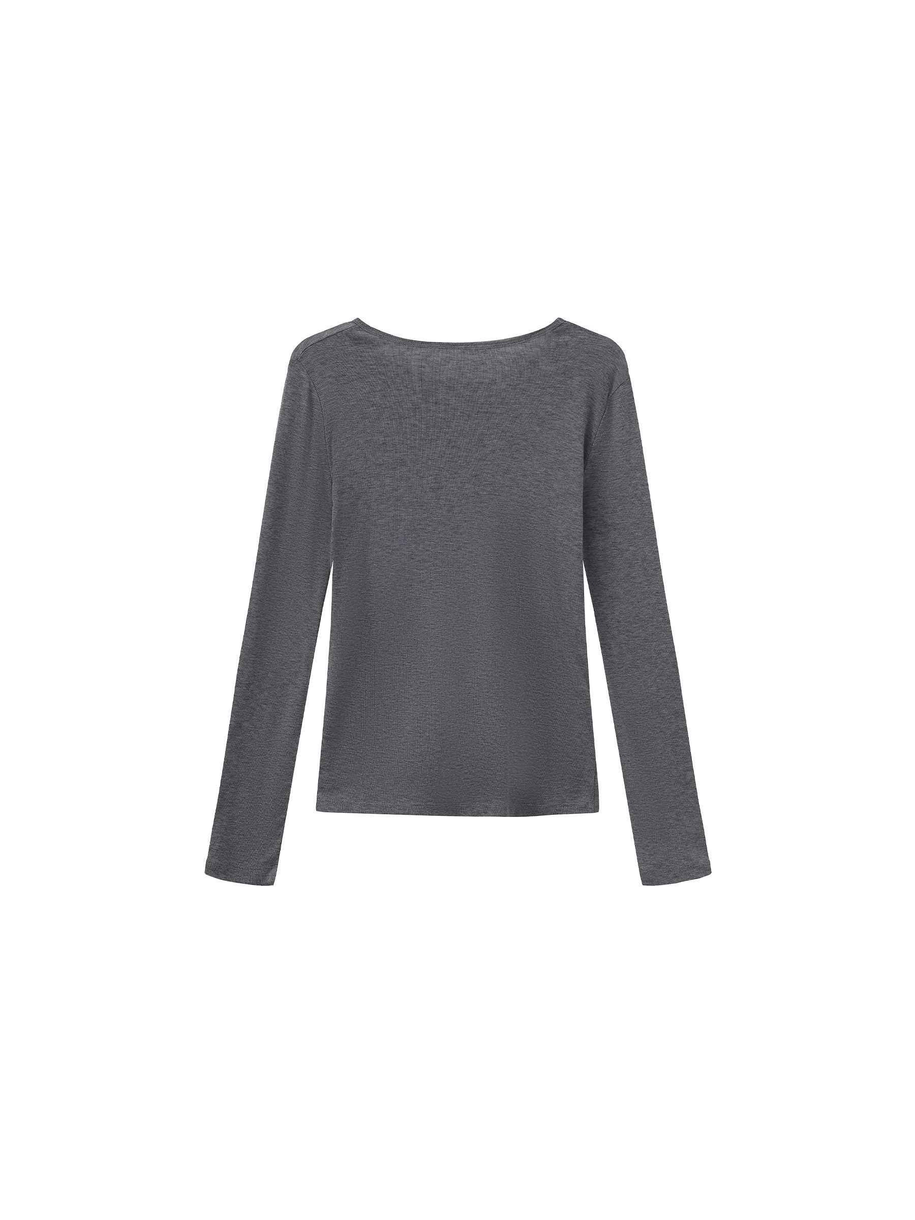 Basic Long-Sleeve Layering Top-22