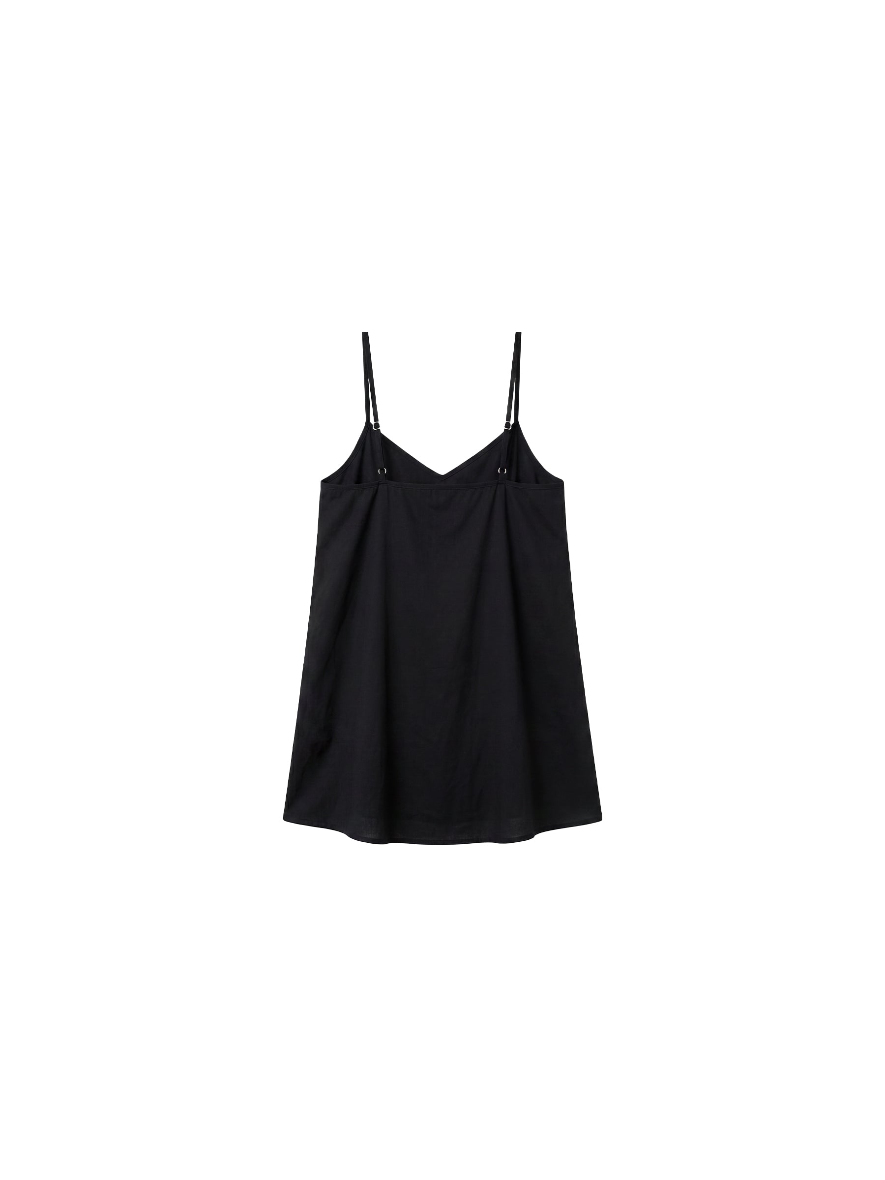 CUBIC Lyocell-Blend V-Neck Pleated Camisole-22