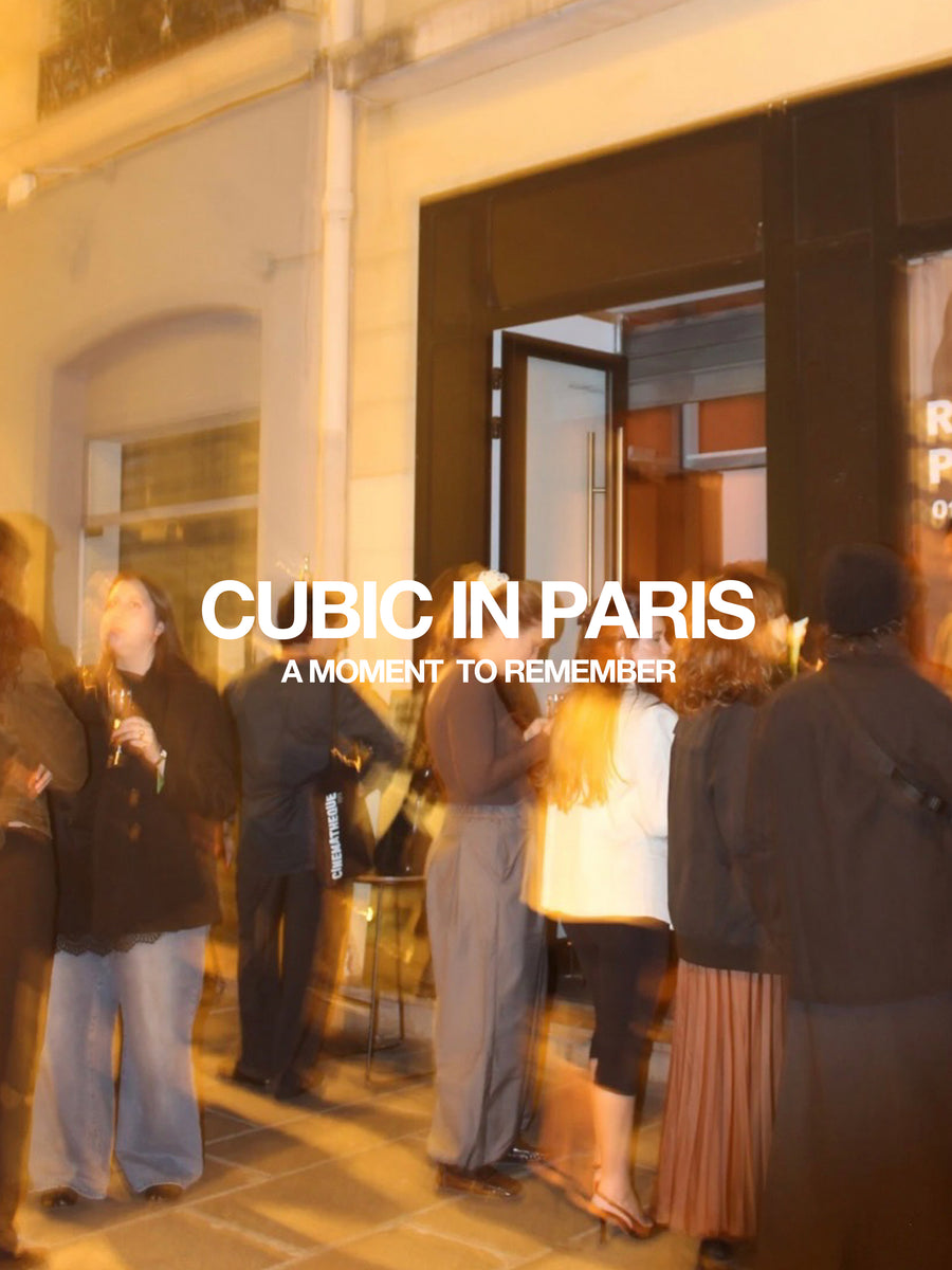 CUBIC IN PARIS