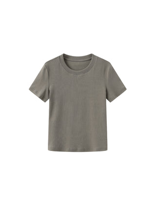 C by CUBIC Crew Neck Short-Sleeve T-Shirt
