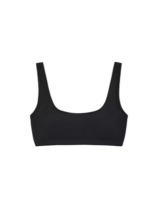 CUBIC U-neck Tank Top