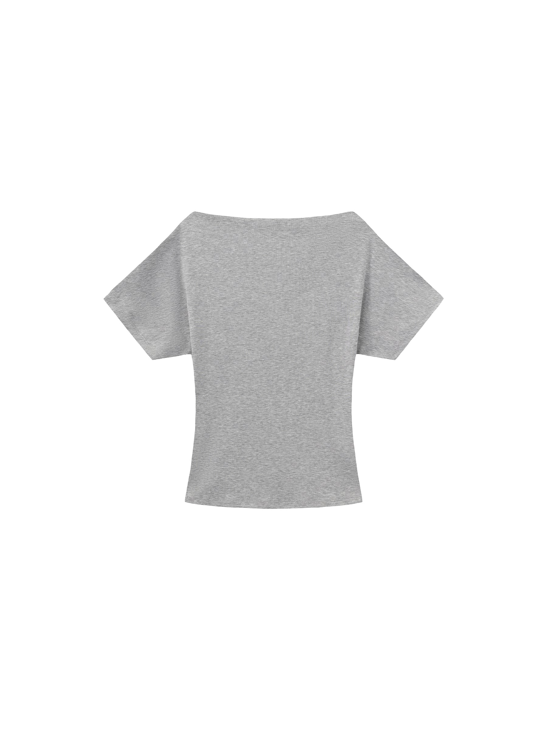 CUBIC Lyocell Blend Off-Shoulder Fitted Top-22