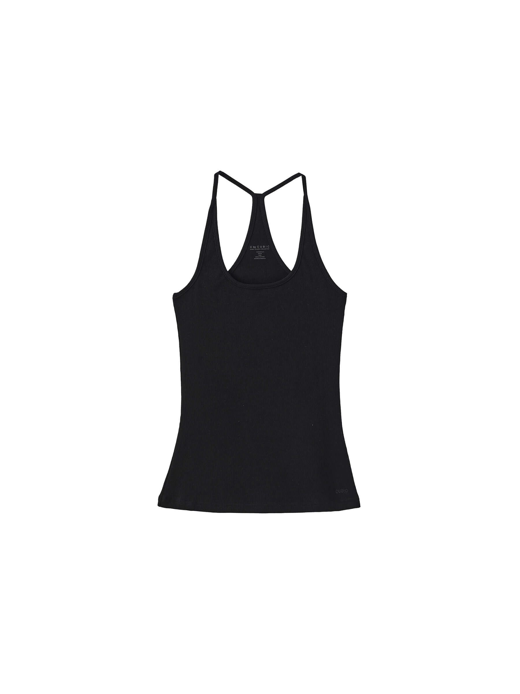 C by CUBIC Slim-Fit Sleeveless Knit Tank Top-30
