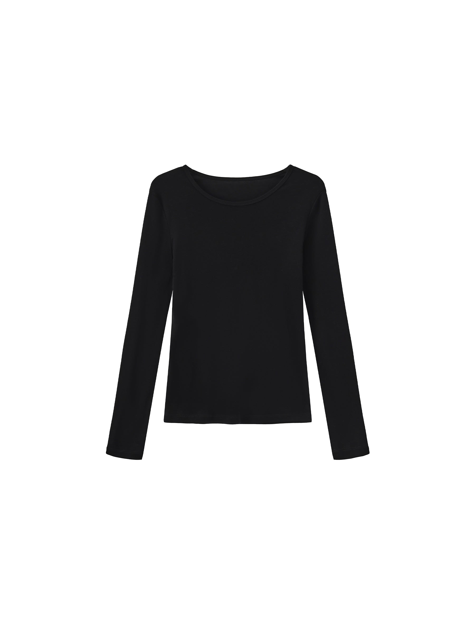 Basic Long-Sleeve Layering Top-23