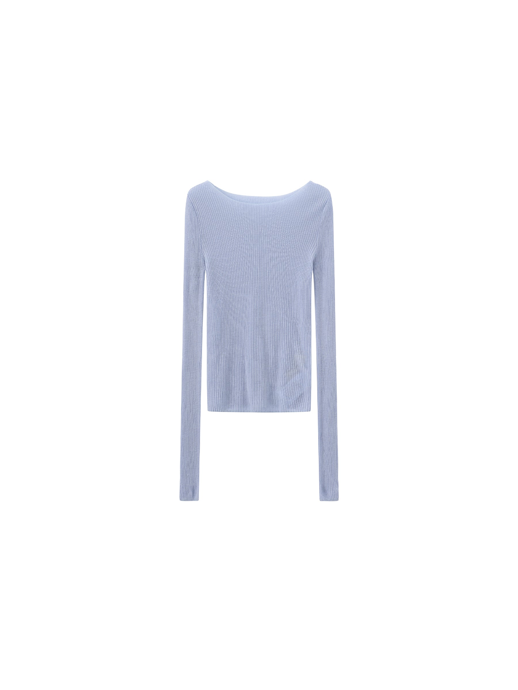 CUBIC Wool Knit Top-23
