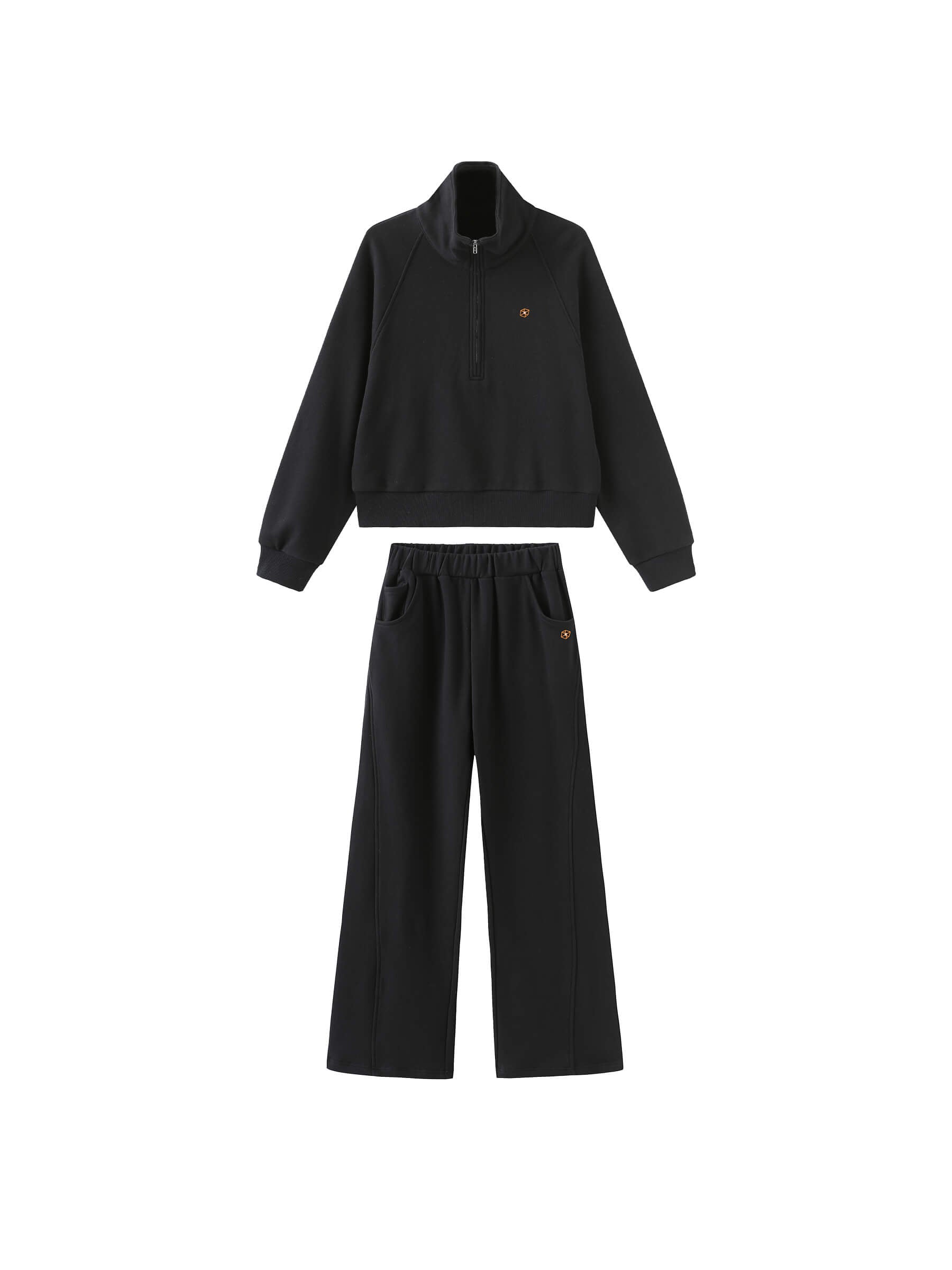 Pure Cotton Sports Leisure Suit-23
