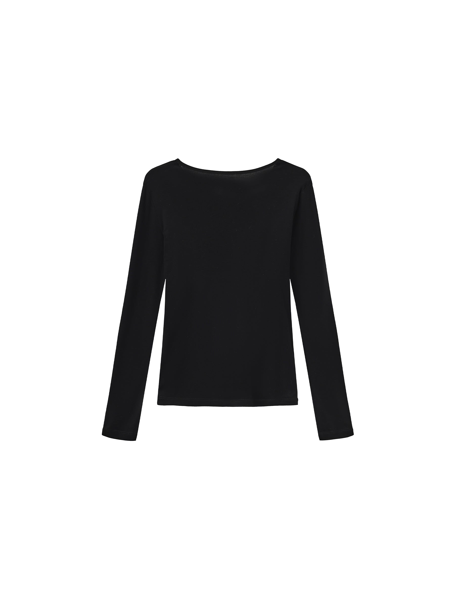 Basic Long-Sleeve Layering Top-24