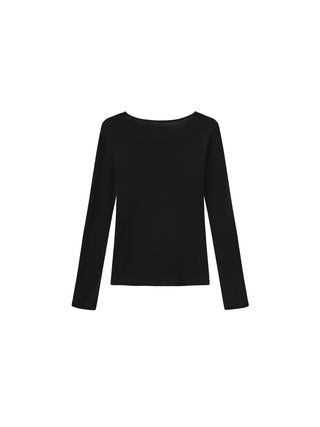 Basic Long-Sleeve Layering Top