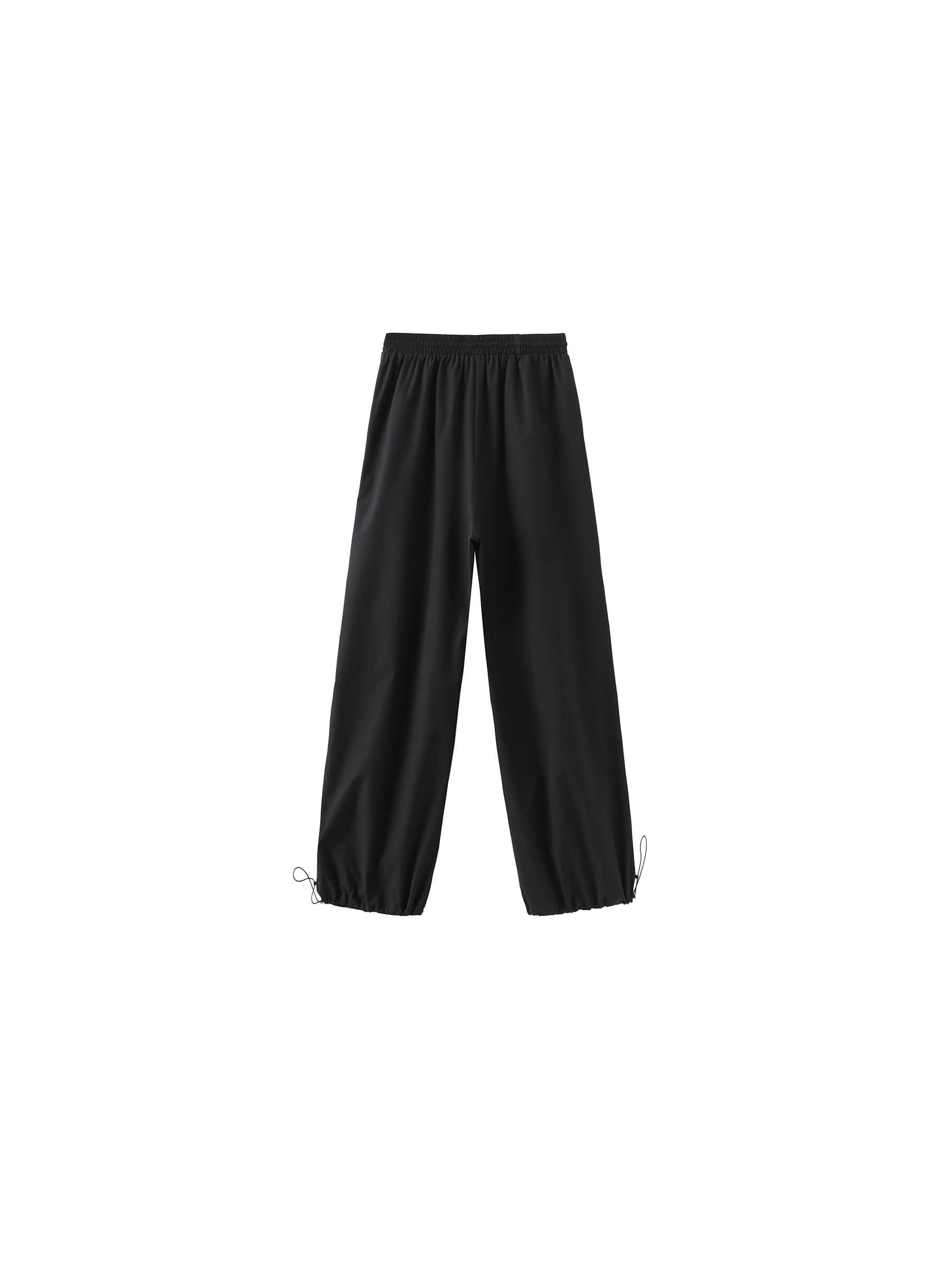 Loose Parachute Trousers with Elastic Waist-27