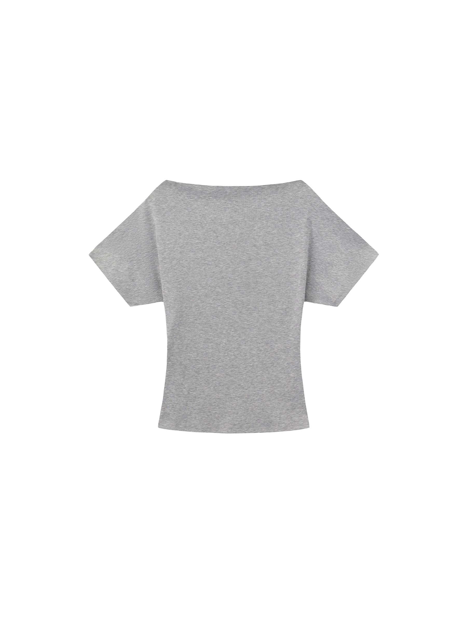 CUBIC Lyocell Blend Off-Shoulder Fitted Top-23