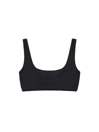 CUBIC U-neck Tank Top