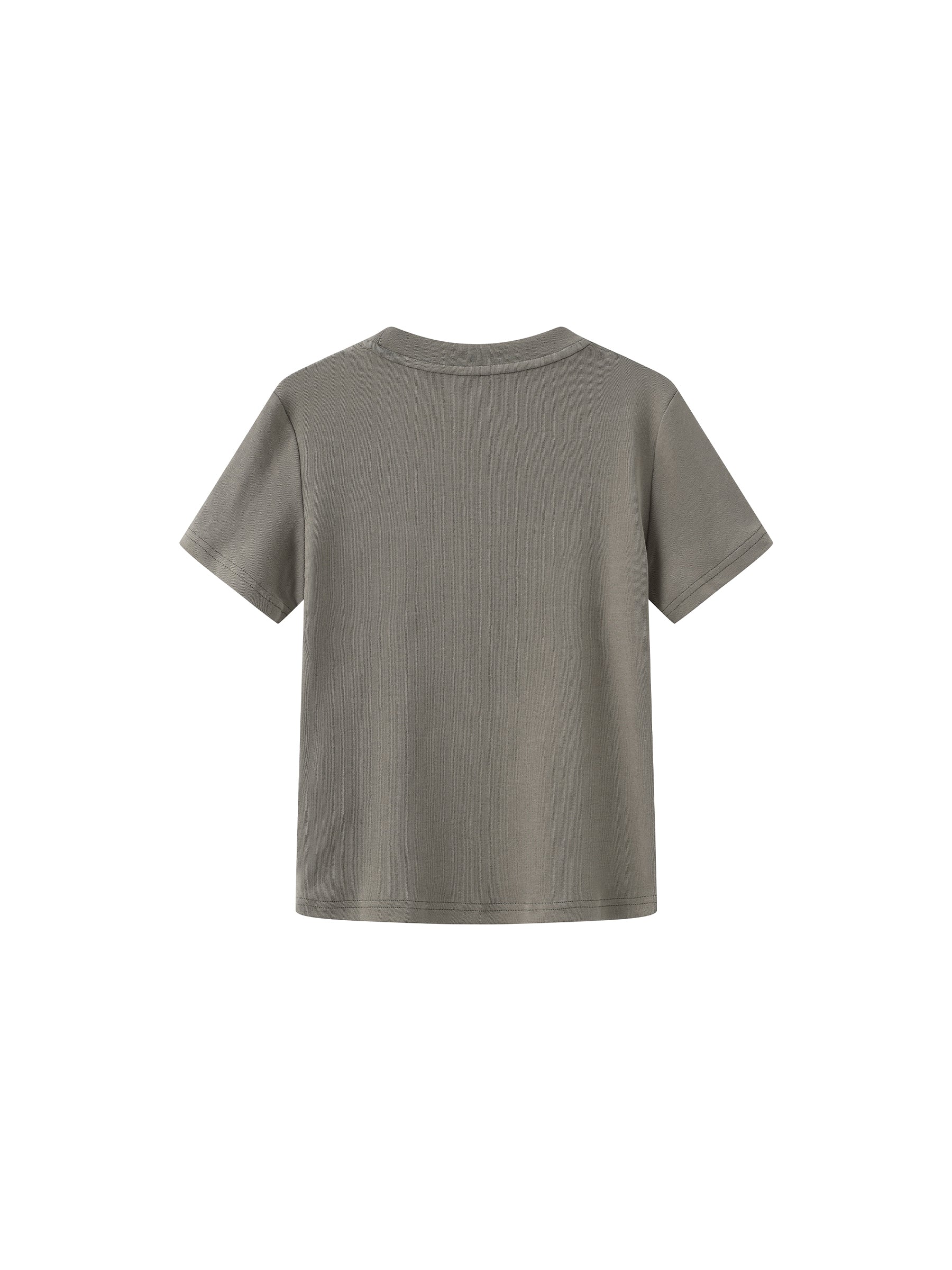 C by CUBIC Crew Neck Short-Sleeve T-Shirt-28