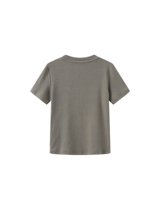 C by CUBIC Crew Neck Short-Sleeve T-Shirt