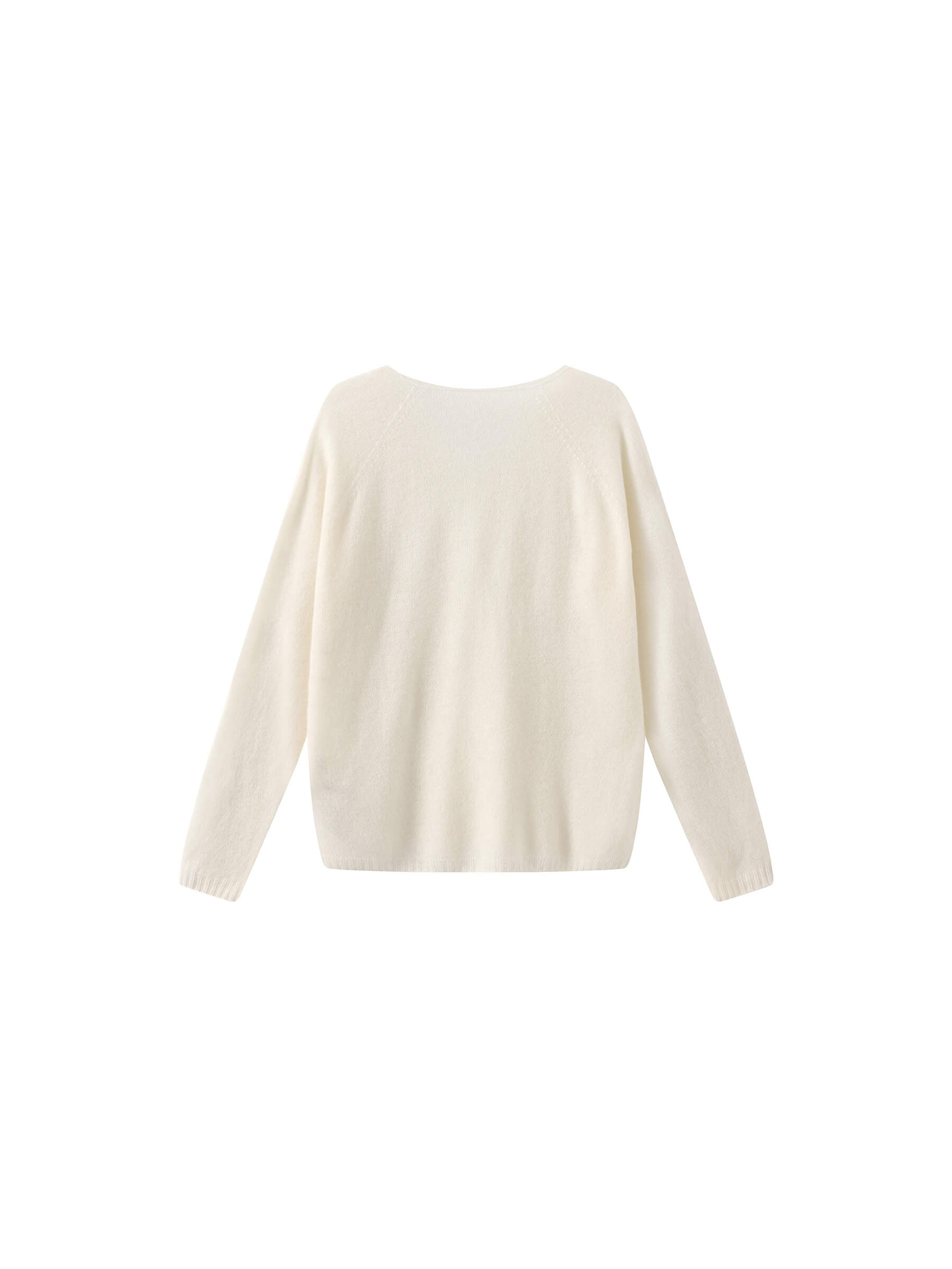 ONE BY CUBIC Boxy 100% Sheep Wool Knitwear Jumper-27