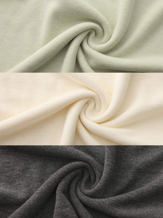 Slim-Fit Hooded V-Neck Long Sleeve Top