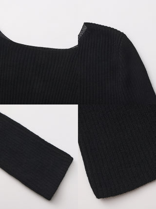 CUBIC Wool Knit Top