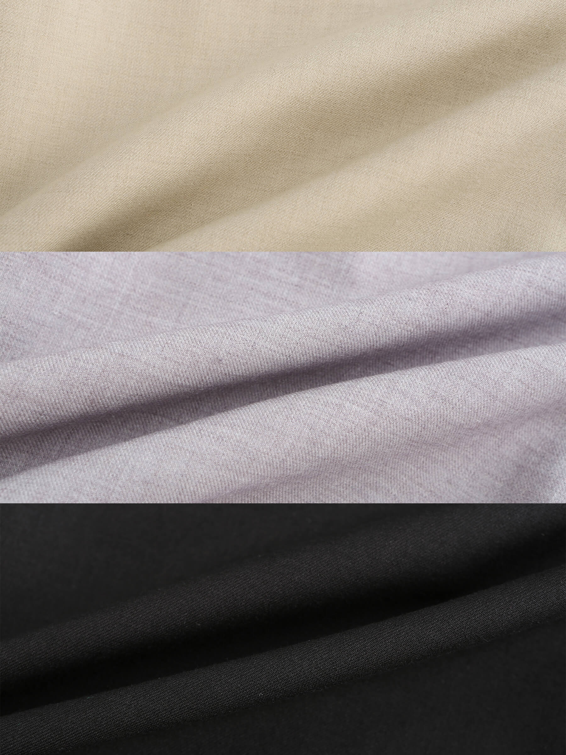 A-line Round Skirt with Wool Blend-31