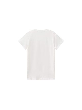 Printed Casual Short-Sleeve Top