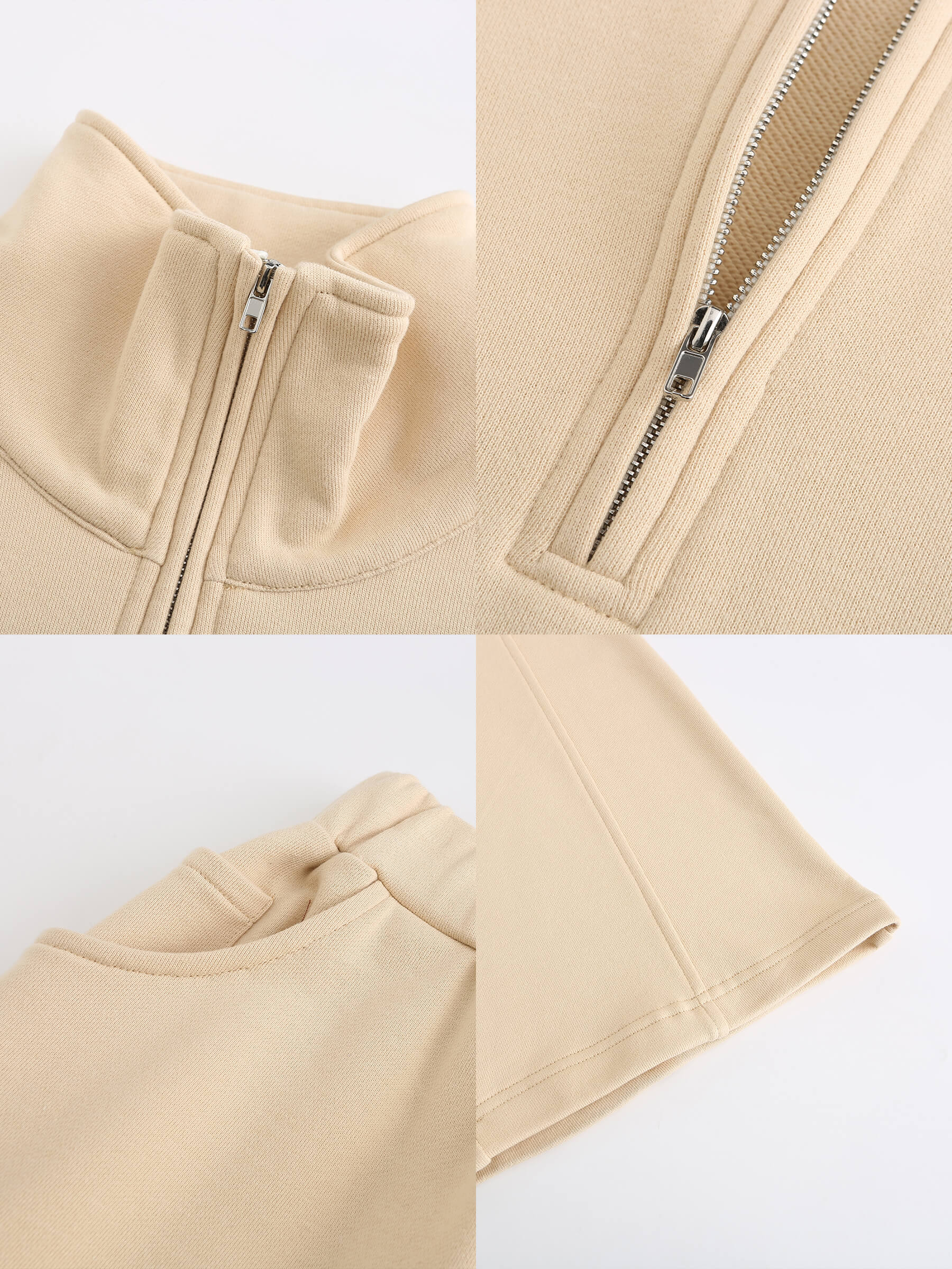 Pure Cotton Sports Leisure Suit-26