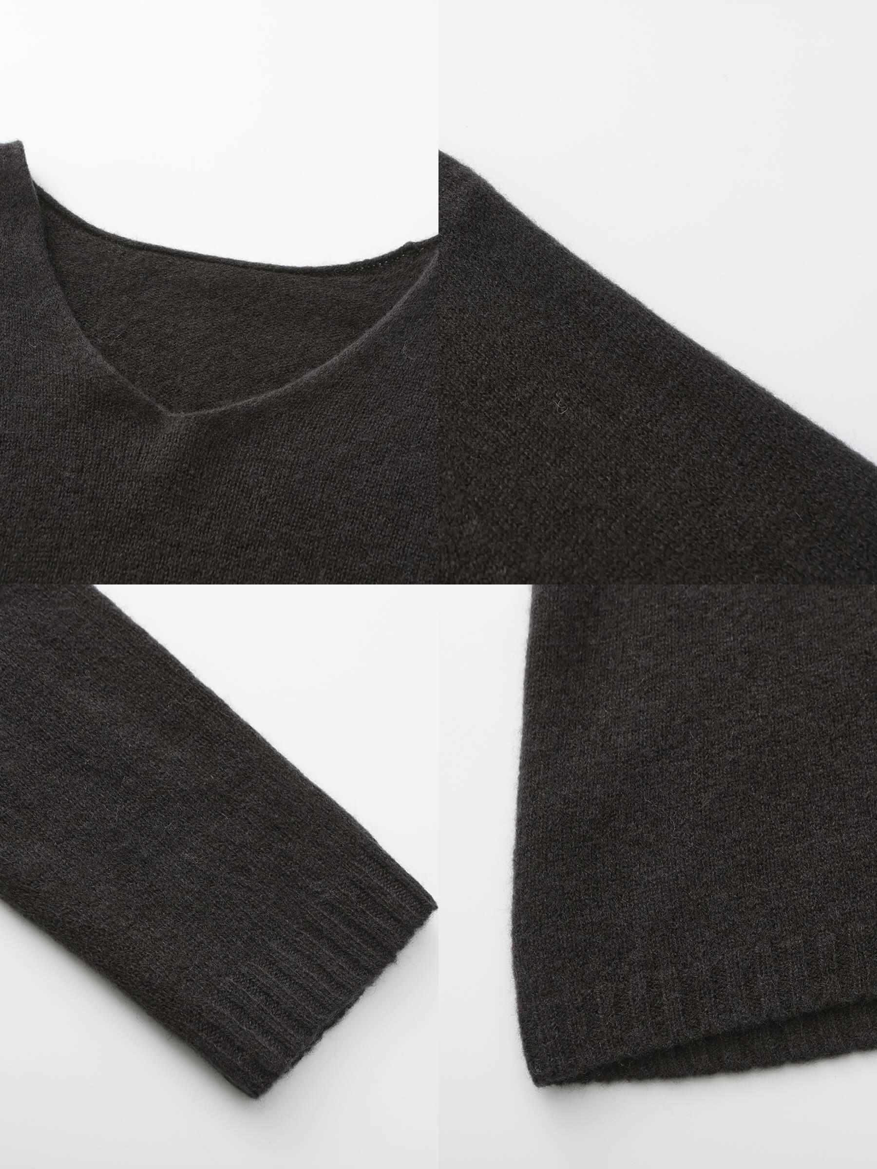 ONE BY CUBIC Boxy 100% Sheep Wool Knitwear Jumper-28