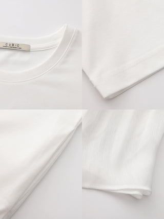 Oversized Round Neck Short Sleeve Pleated Dress