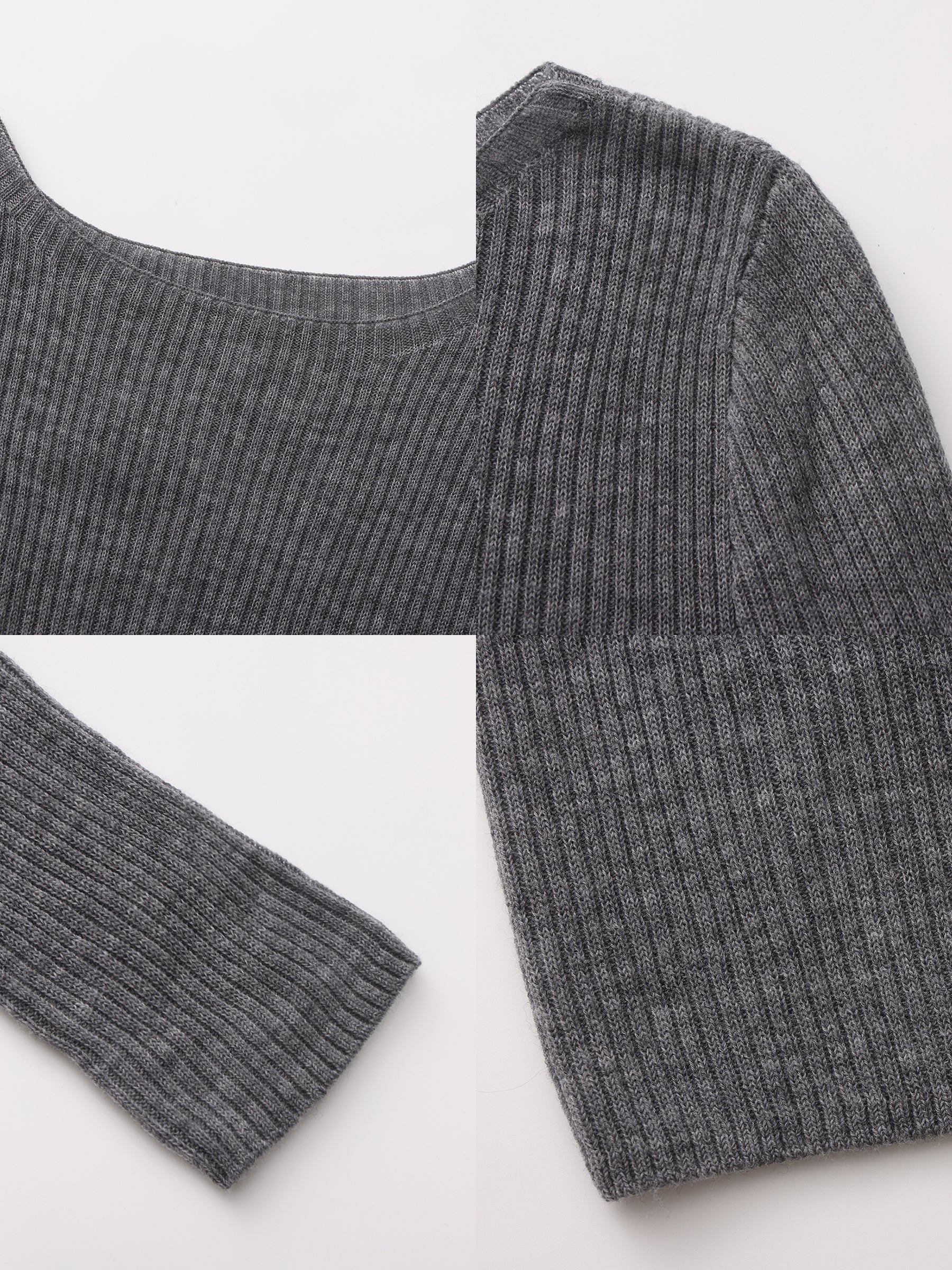 CUBIC Wool Knit Top-26
