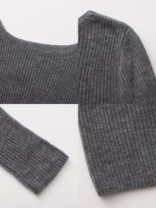 CUBIC Wool Knit Top