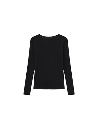 Basic Long-Sleeve Layering Top