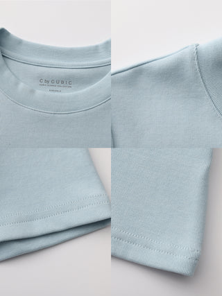 C by CUBIC Crew Neck Short-Sleeve T-Shirt