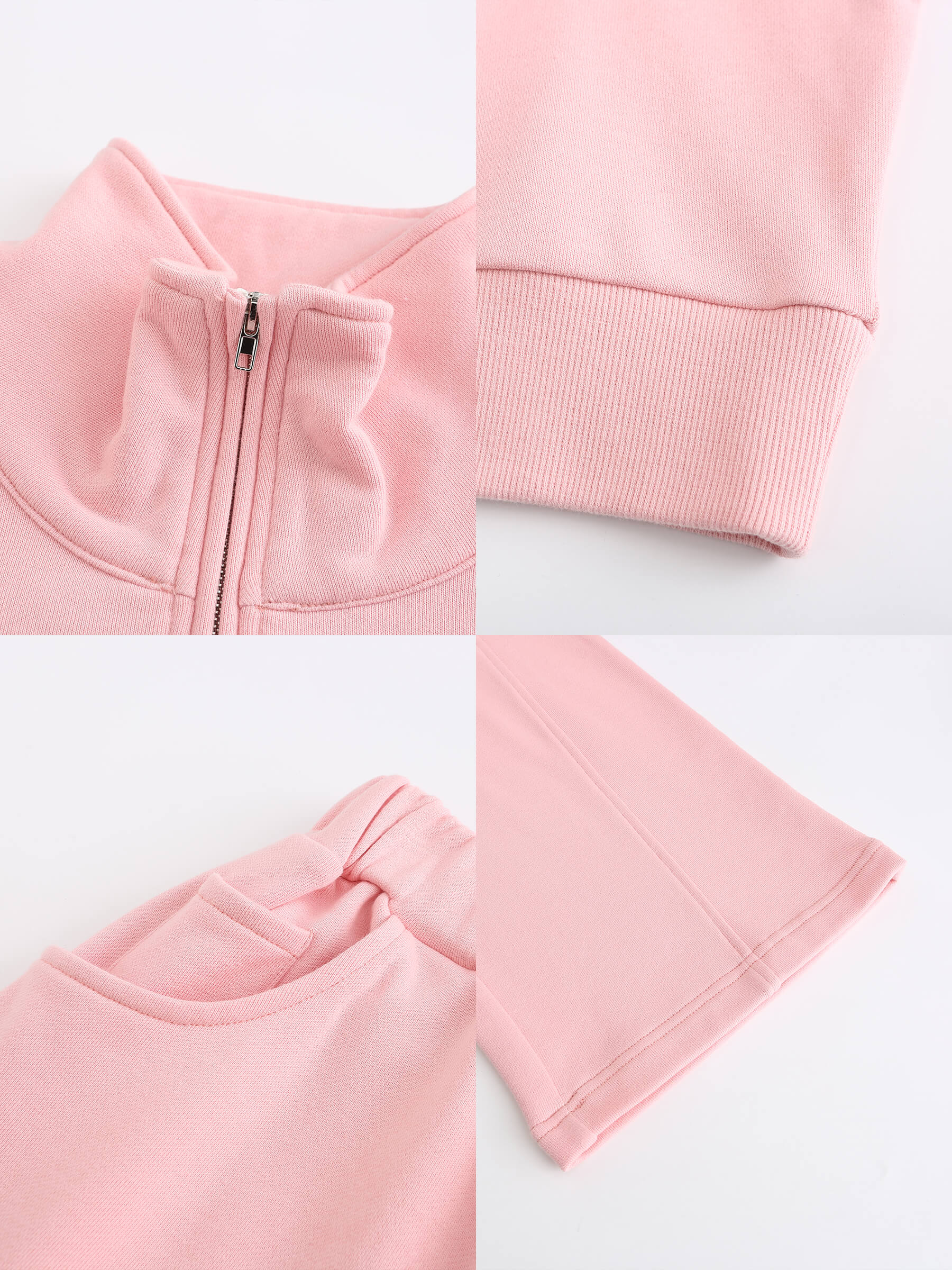 Pure Cotton Sports Leisure Suit-27