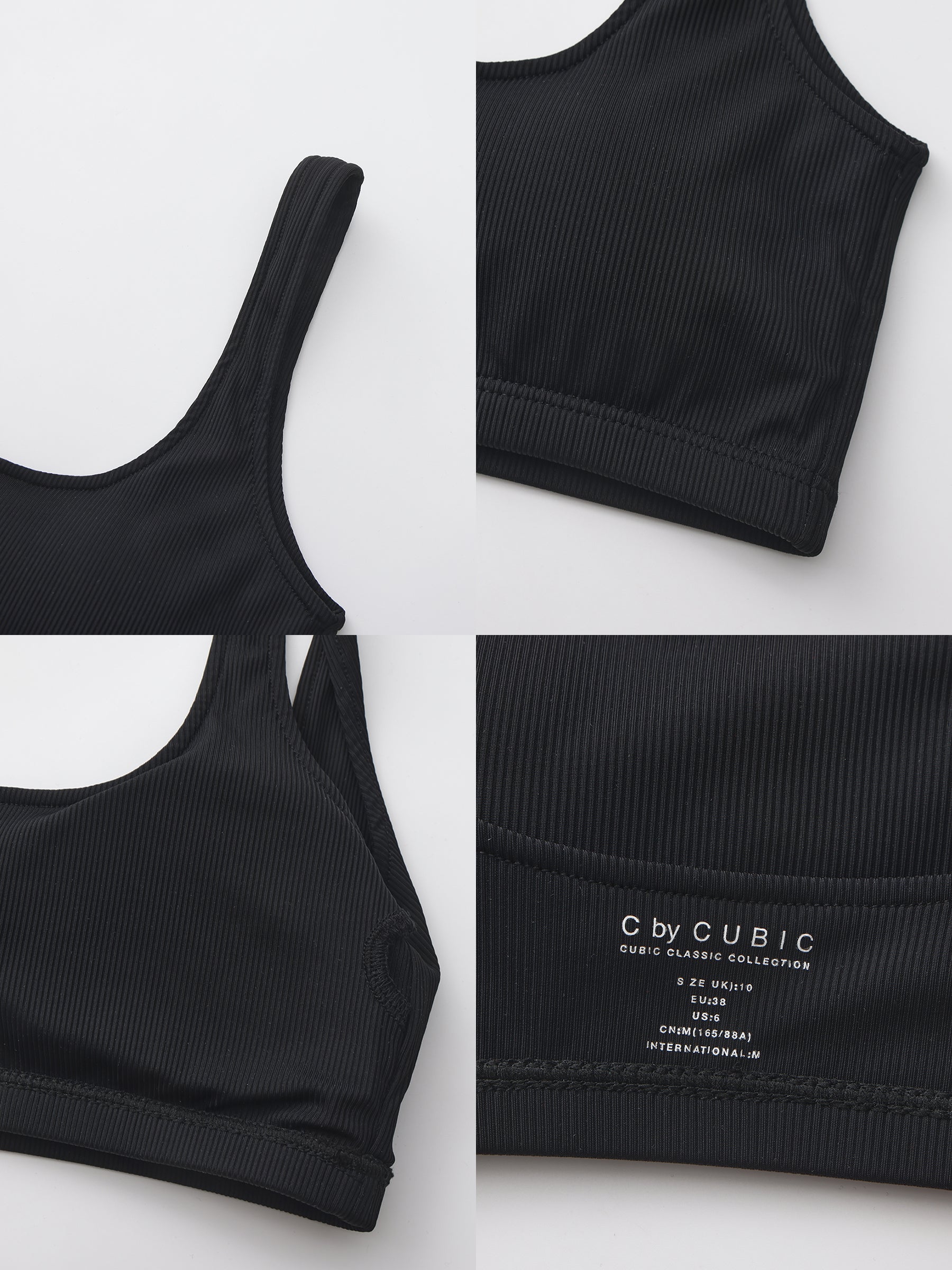 CUBIC U-neck Tank Top-27