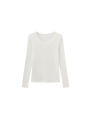 Basic Long-Sleeve Layering Top