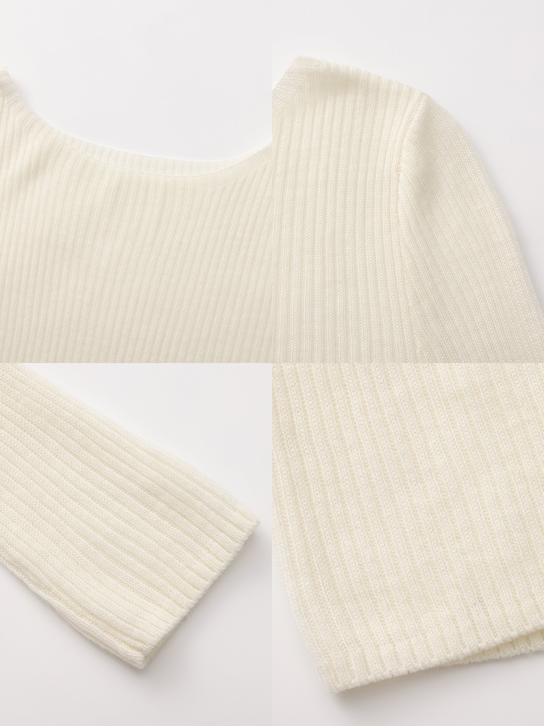 CUBIC Wool Knit Top-27