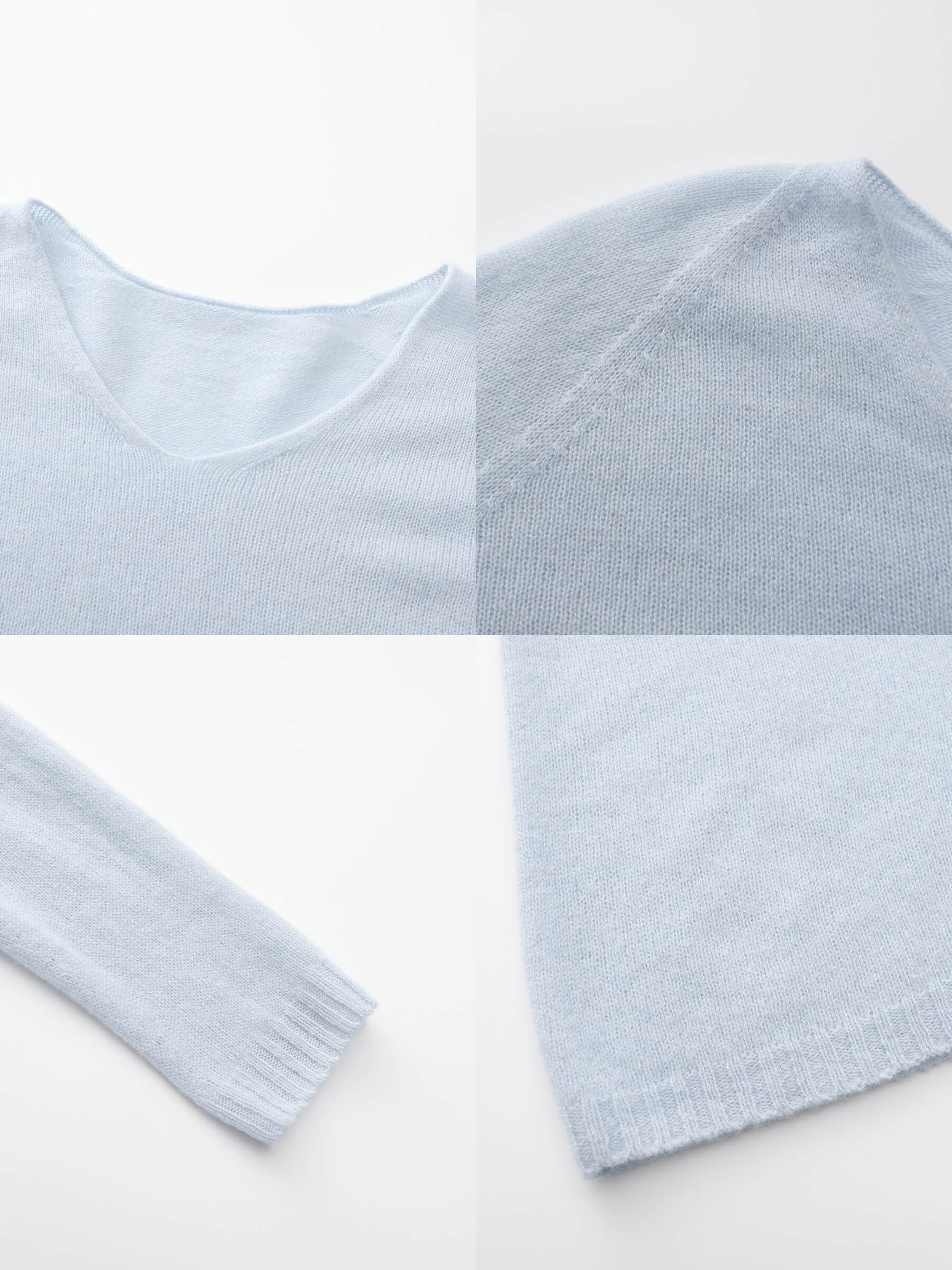 ONE BY CUBIC Boxy 100% Sheep Wool Knitwear Jumper-29