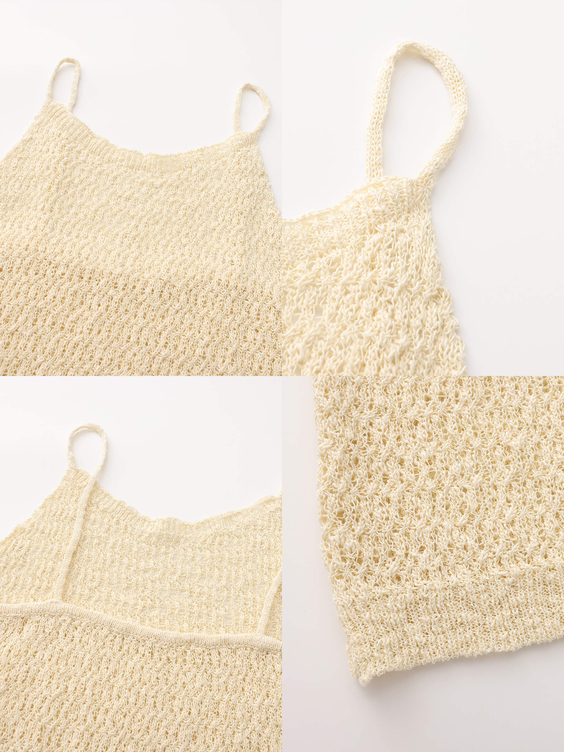 Thin Strap Ribbed Knit Vest-29