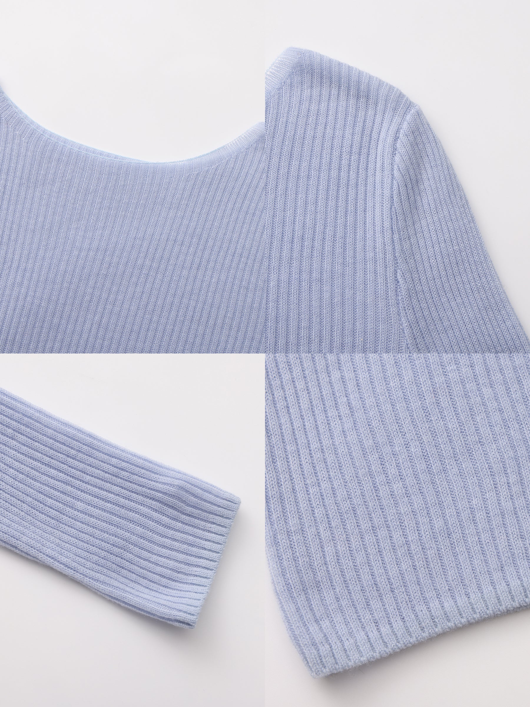 CUBIC Wool Knit Top-28