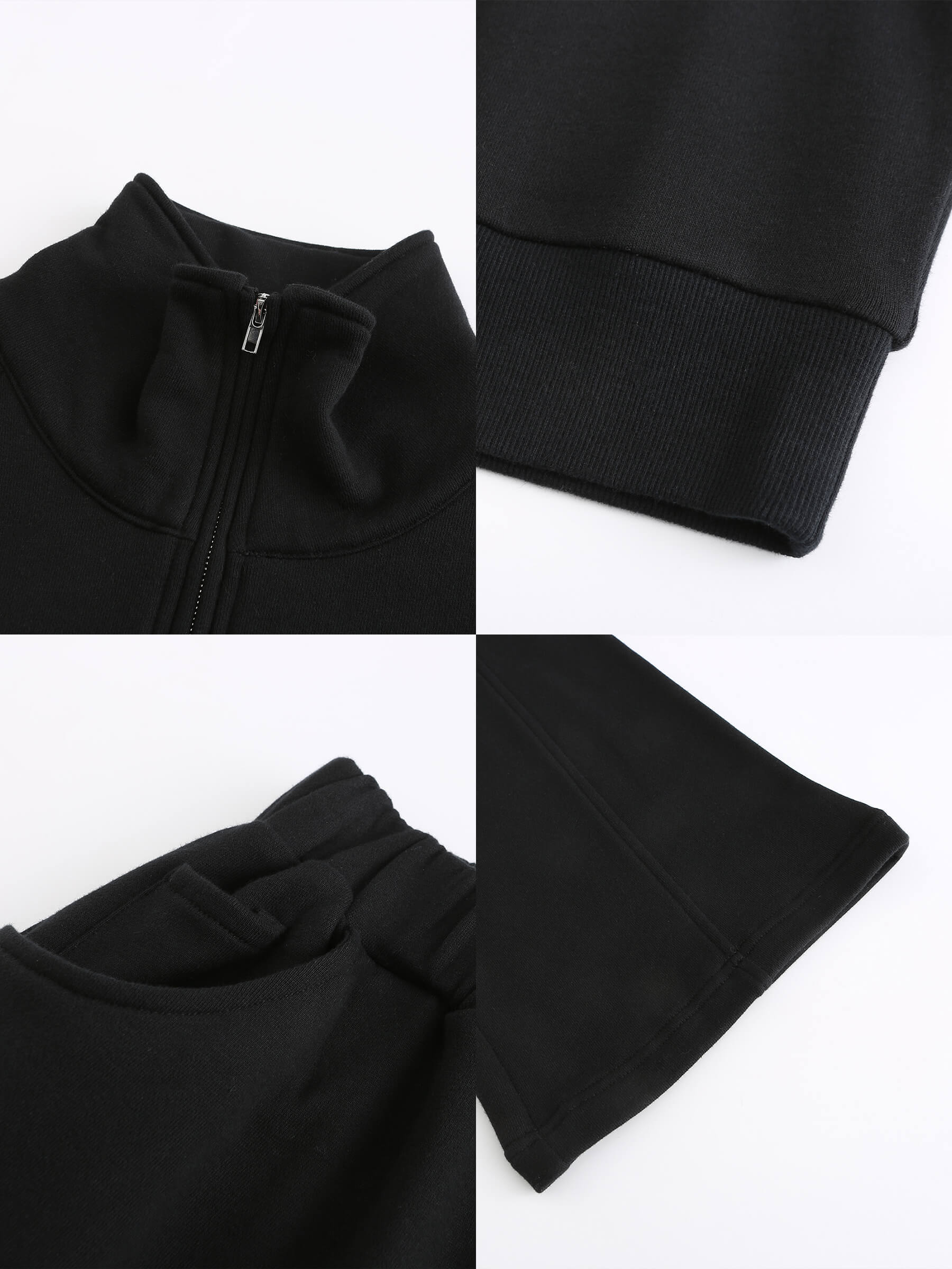 Pure Cotton Sports Leisure Suit-28